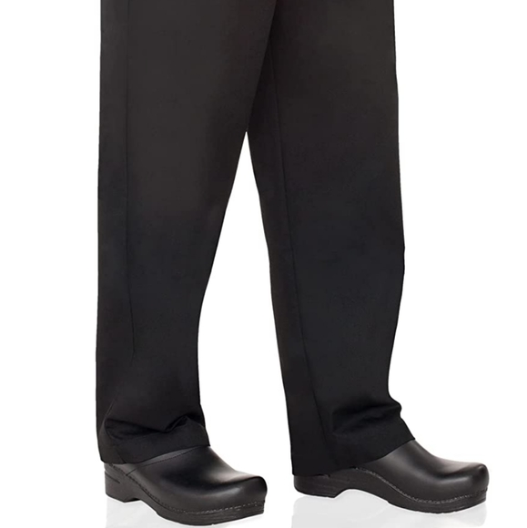 ā¼ļø Chef Works Men's Essential Baggy Chef Pant (NBBP) Medium - Picture 2 of 4